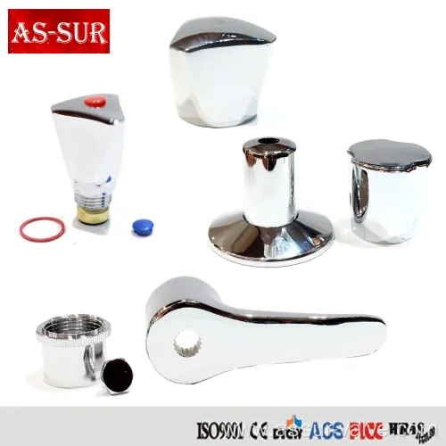 Faucet Mixer Valves Sanitary Ware Brass Zinc Handles